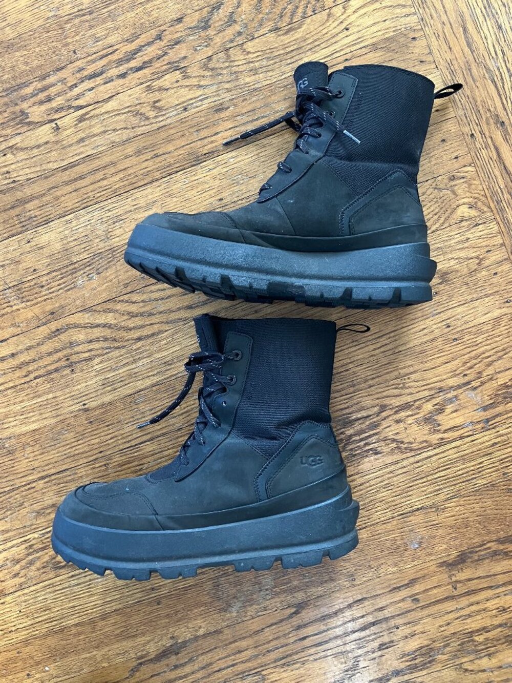 UGG Lug Lace Up Platform Boot